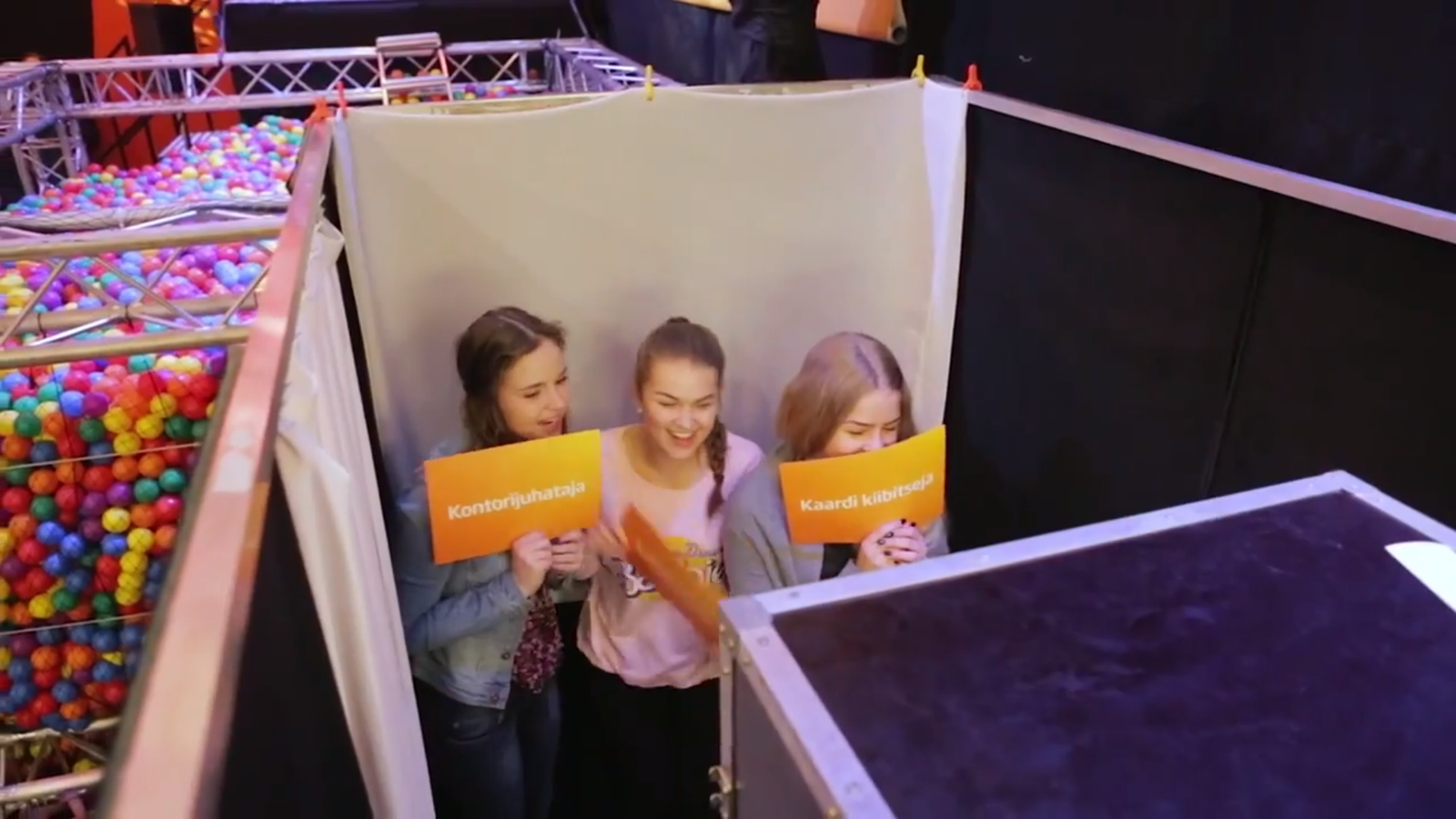 Swedbank – promotsioonilahendus “Pärlipüüdja”