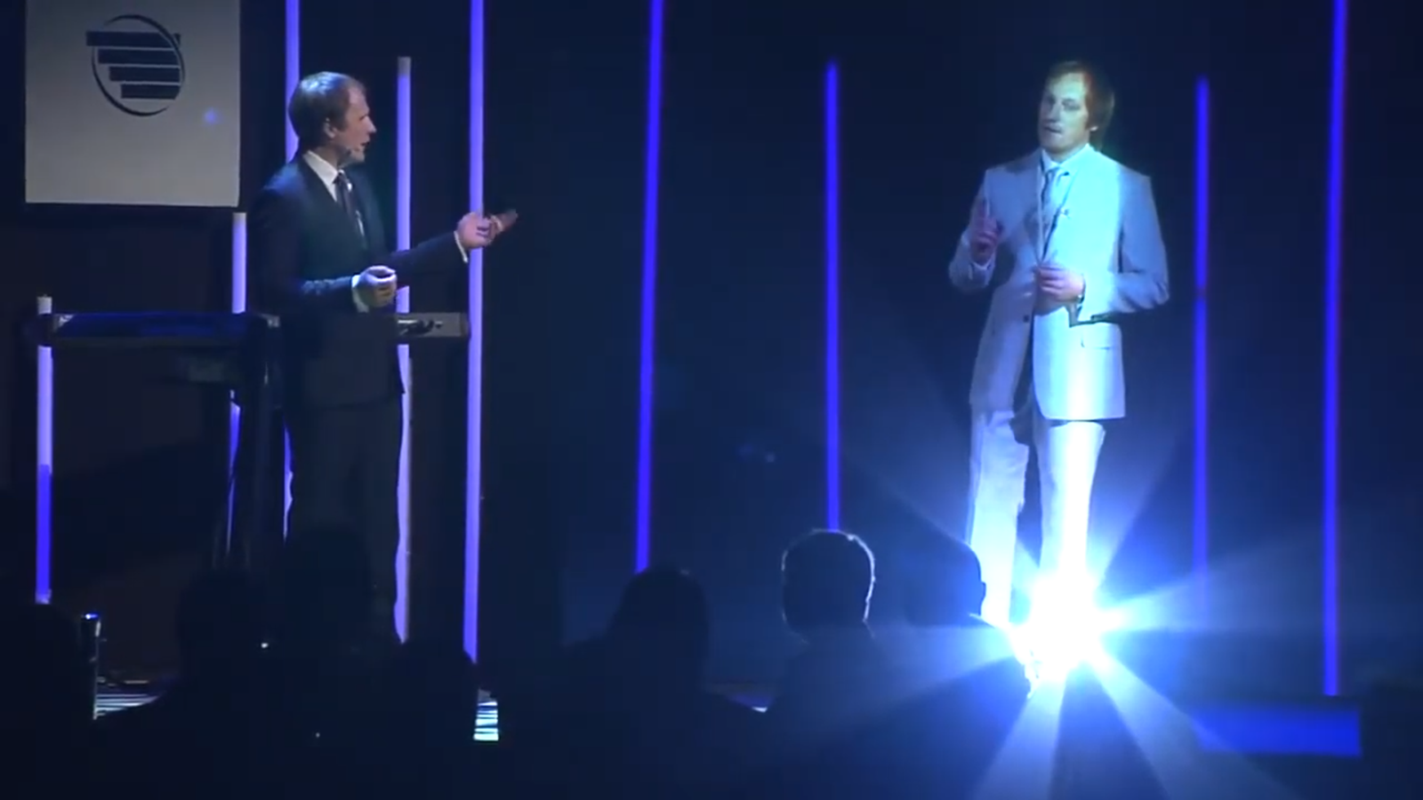 Ernst & Young hologramm