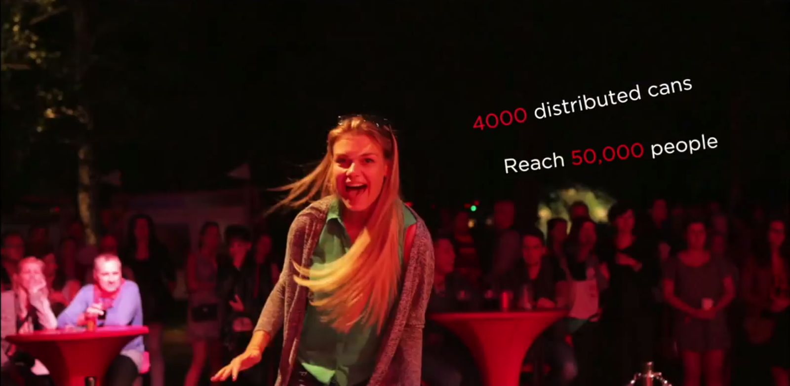 Coca-Cola “Say it with a Song!” @ Positivus 2014