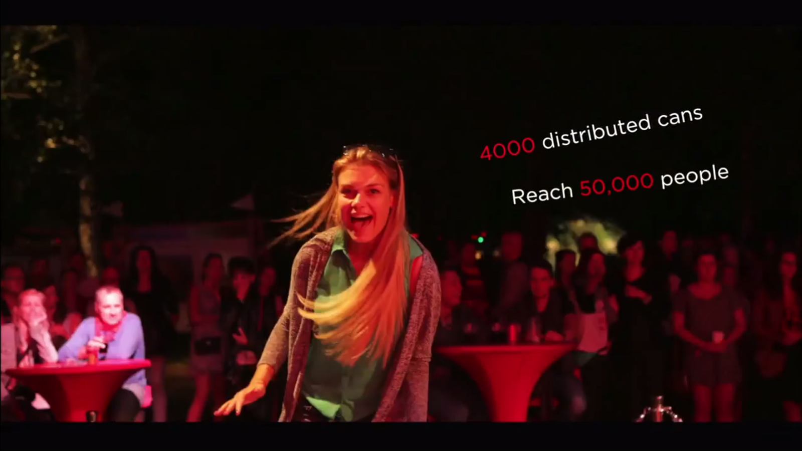 Coca-Cola “Say it with a Song!” @ Positivus 2014