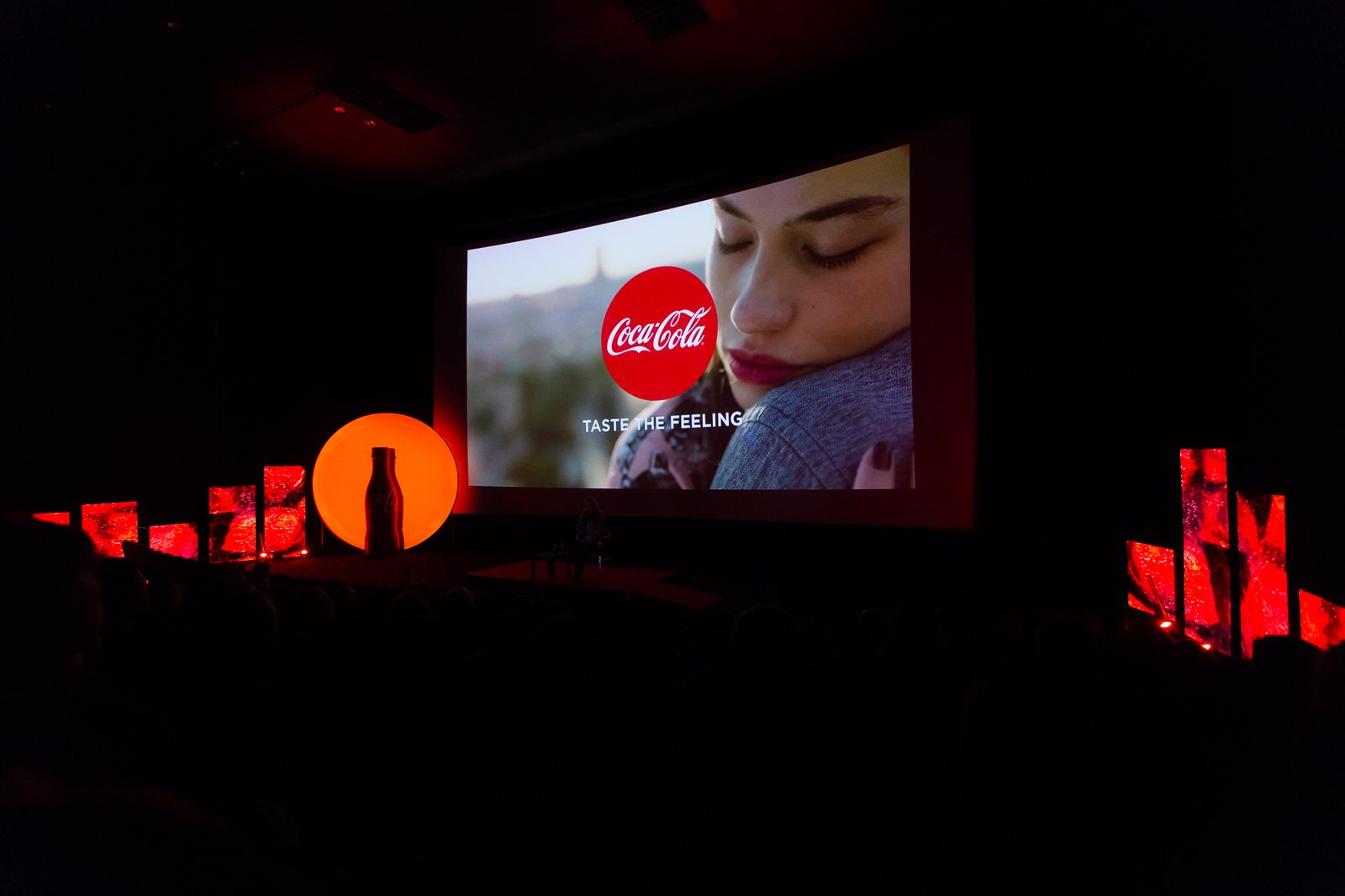 Coca-Cola – Taste the Feeling!