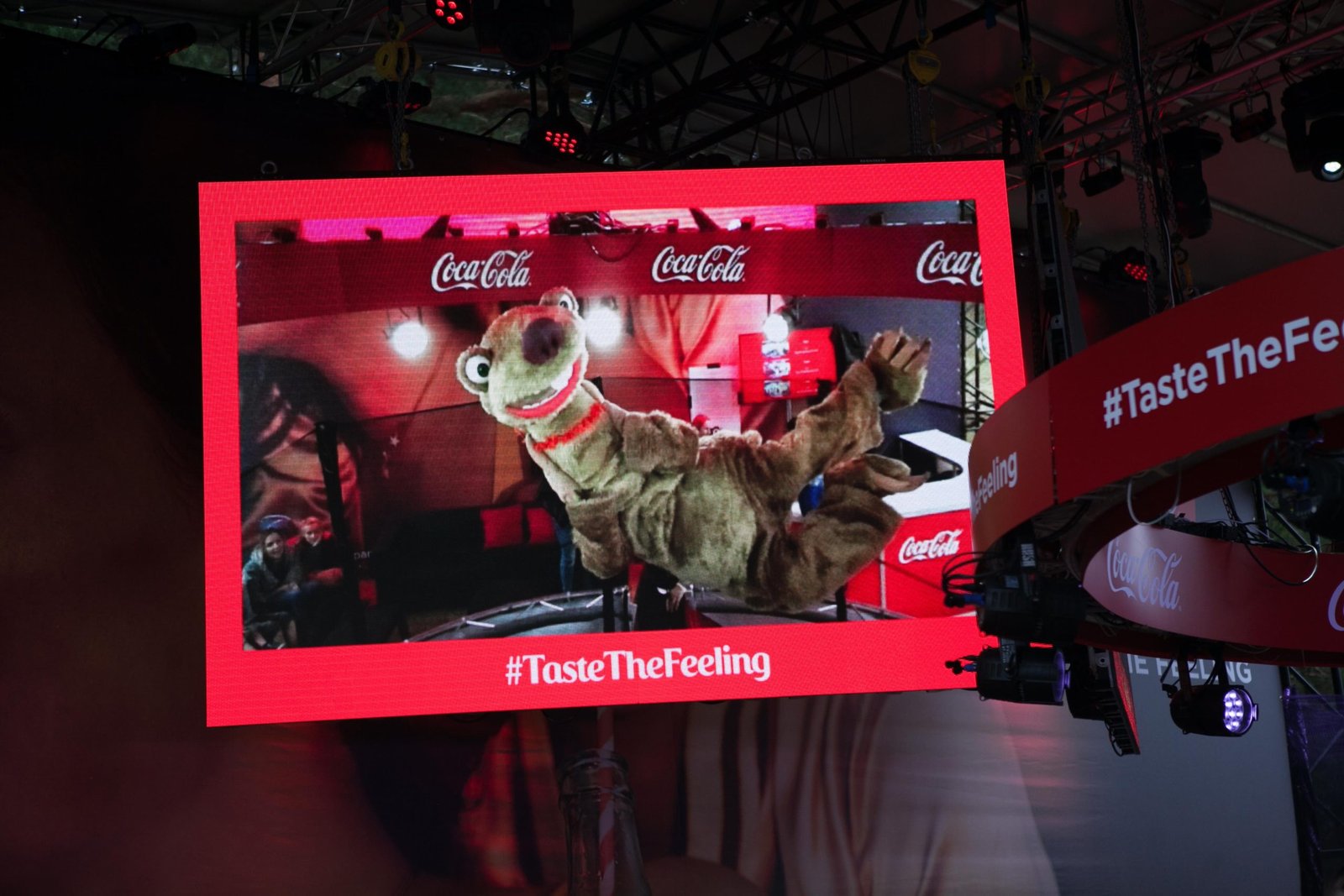 Coca-Cola @ Positivus 2016