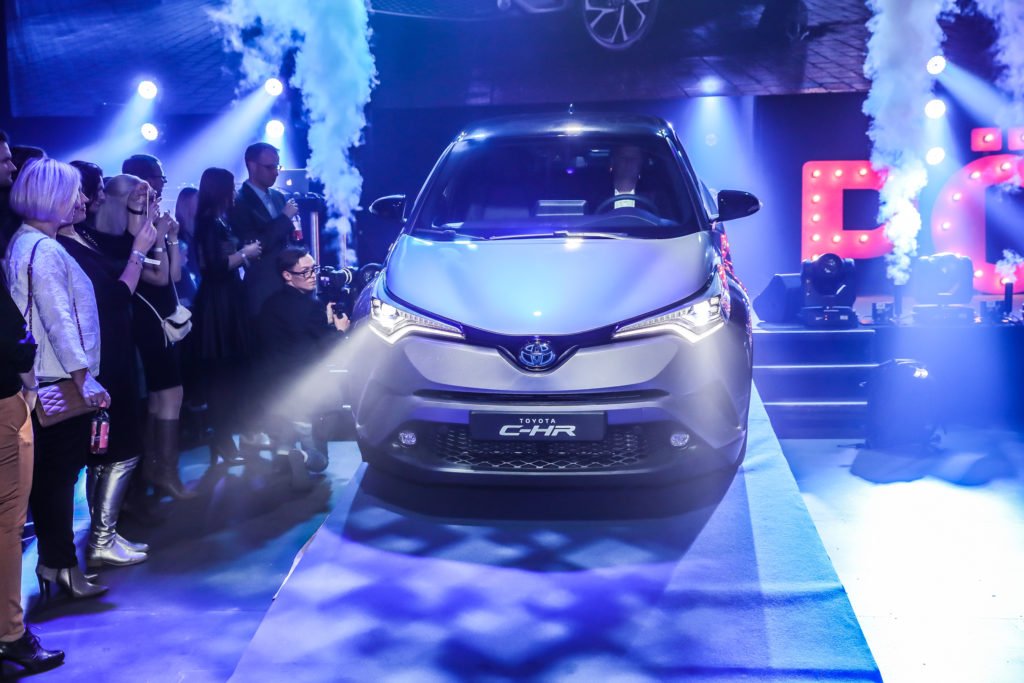 Toyota C-HR-car