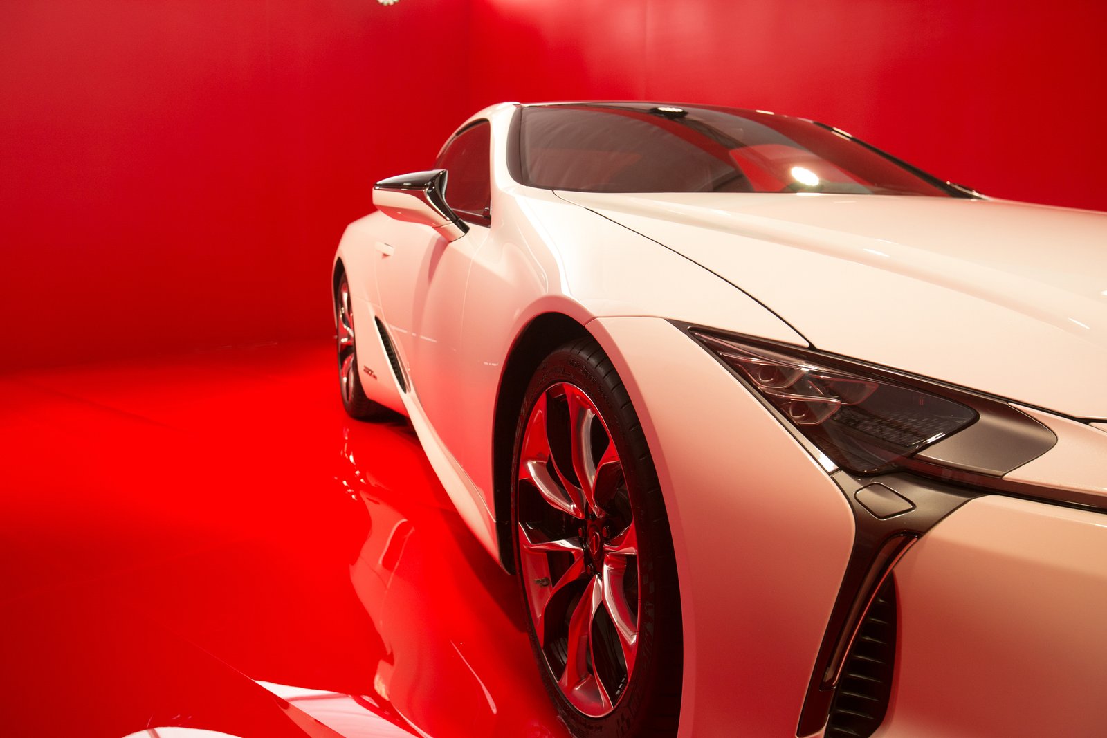 Lexus LS & LC Lounge