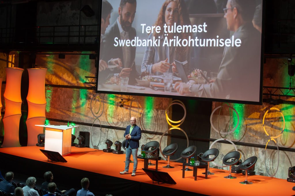 Swedbank Business Meeting @ Kultuurikatel