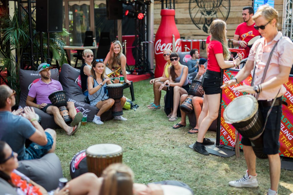 coca-cola, positivus, suvefestivalid