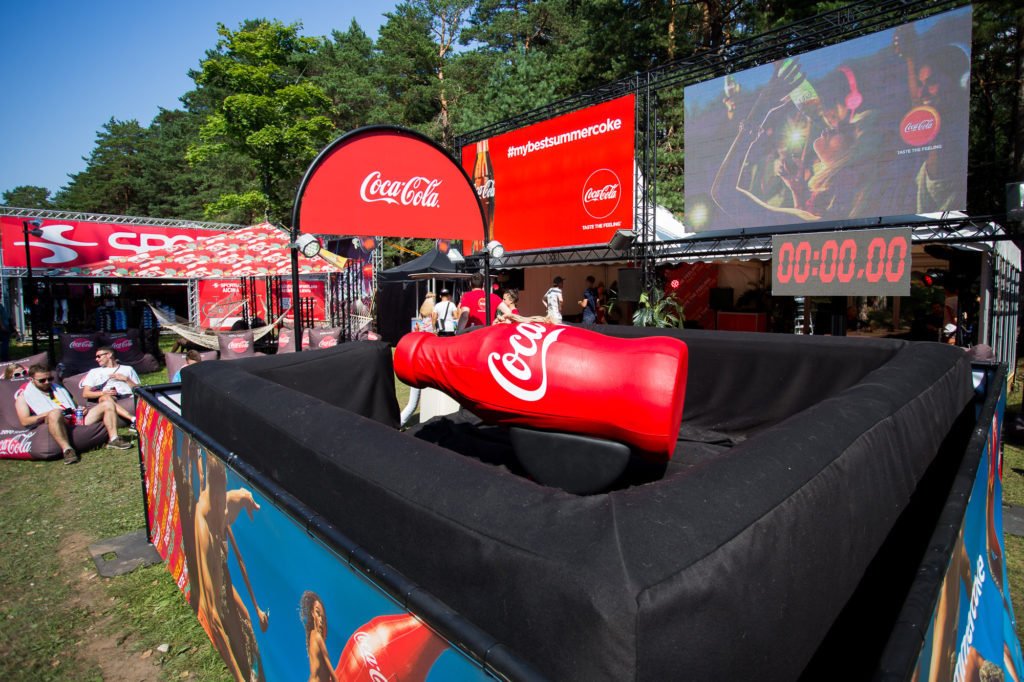 coca-cola, positivus, suvefestivalid, rodeo