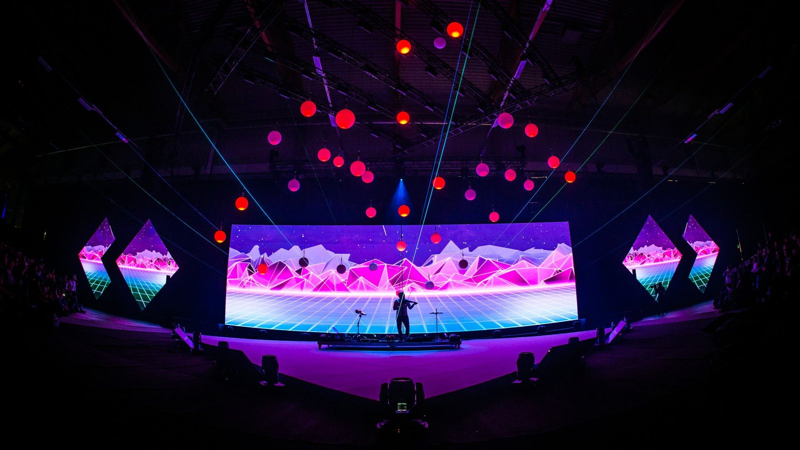 Coca-Cola all hands meeting “Vision Forward”