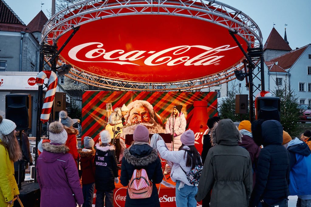 Coca-Cola perepäev Vanalinna Uisupargis
