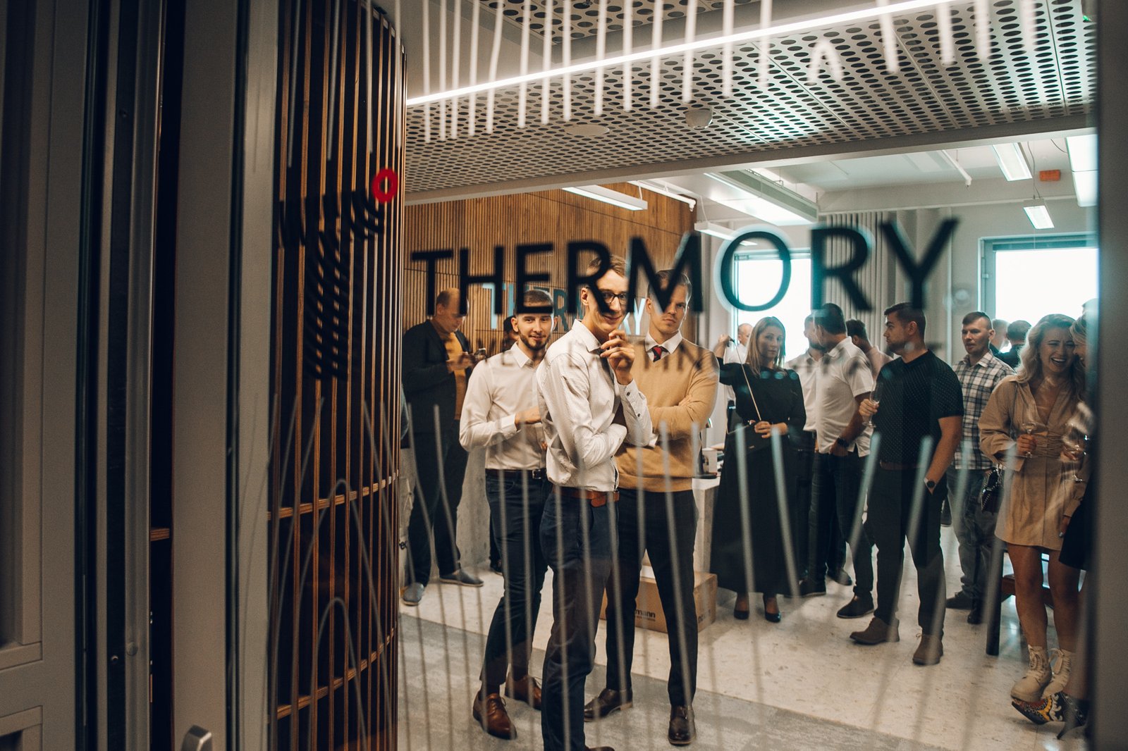 Thermory – when typical office hangout turns into a crazy rooftop party in the parking lot