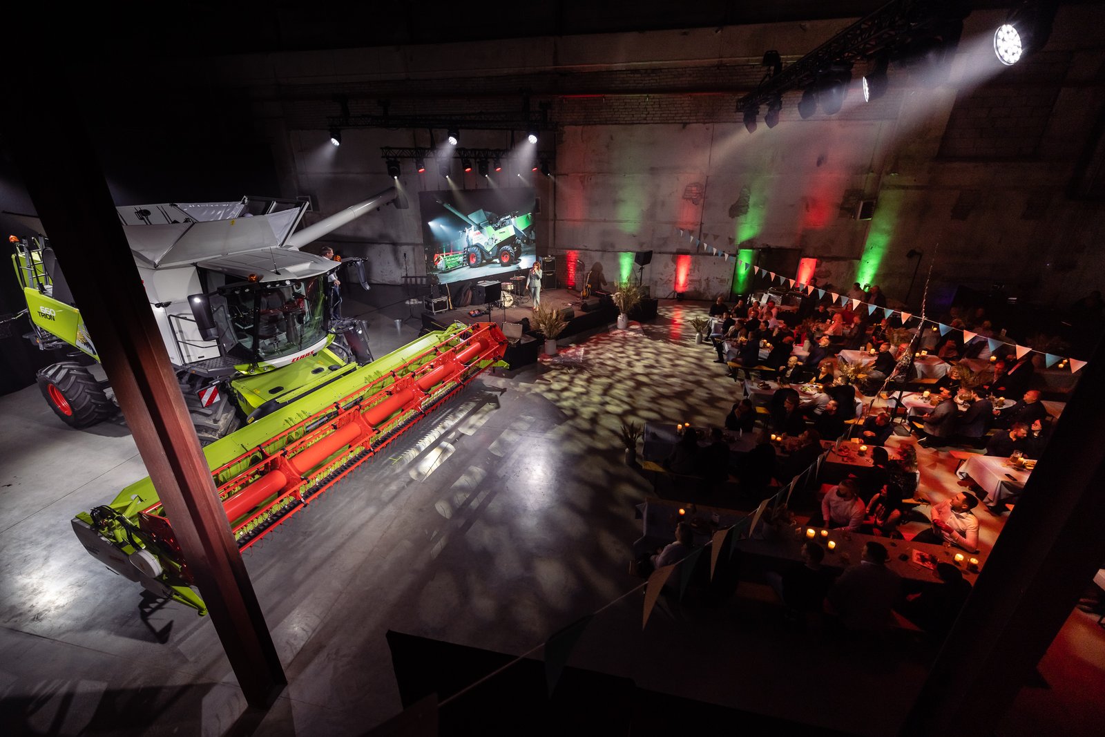 Claas TRION launch @Tartu Kammivabrik