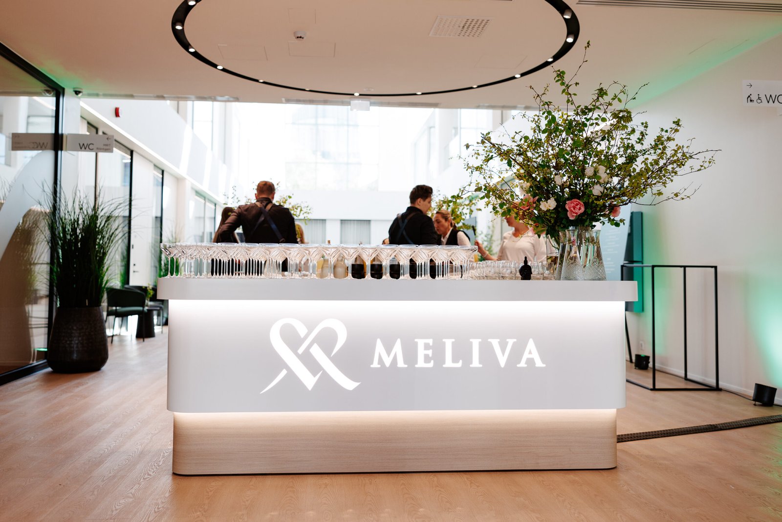 Meliva uue kliiniku avamine
