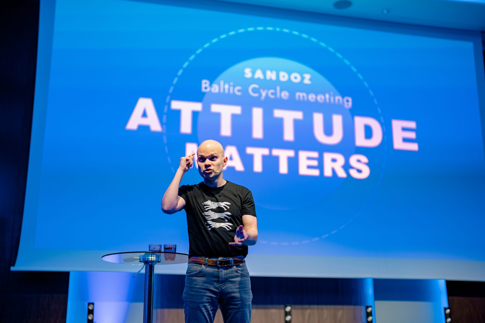 Sandoz Baltic meeting