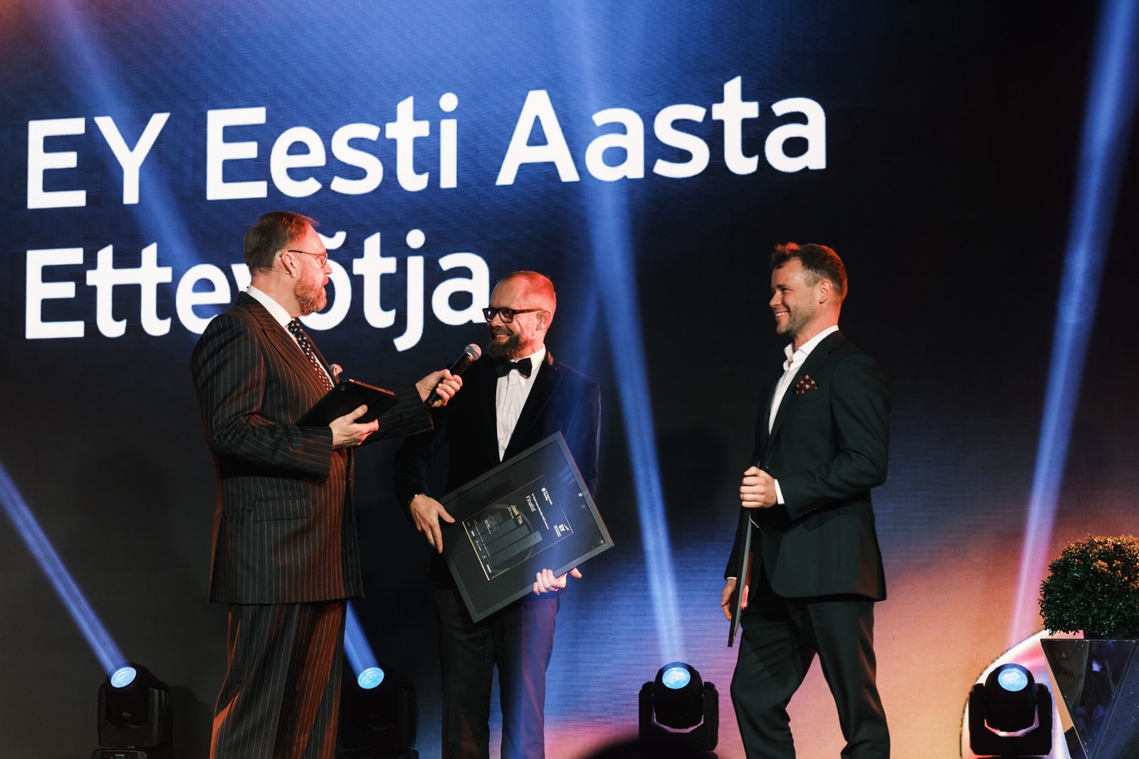 EY Eesti Aasta Ettevõtja gala